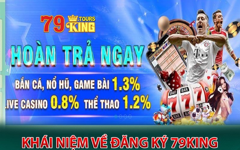 Khái niệm về quy trình đăng ký 79king 