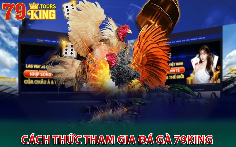 Hướng dẫn cách thức tham gia đá gà 79king 