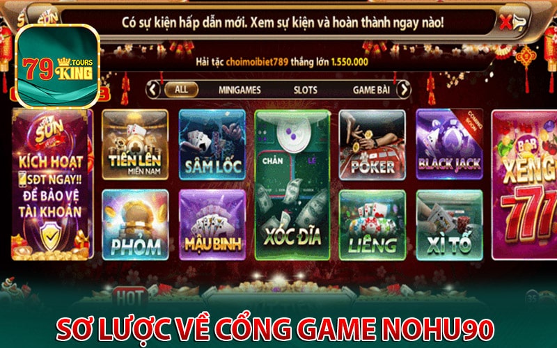 Ưu điểm của cổng game cá cược nohu90 