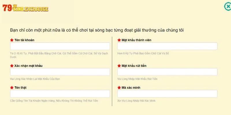 Làm thế nào để gia nhập nhà cái 79king?